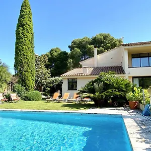 Villa Gran Casa Economica Con Piscina Privada En Ideal Familias, Begur